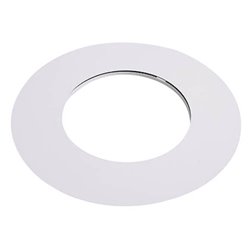Rosace de finition Ø 130 mm Blanc
