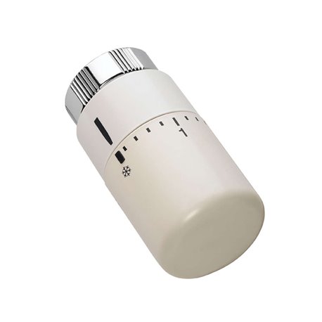 Tête thermostatique pour Radiateur 841271 blanche