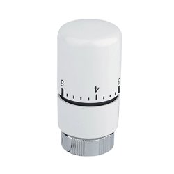 Tête thermostatique 850322 thermostatique Blanc