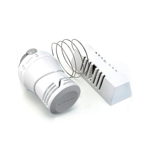 Tête thermostatique avec sonde liquide déportée Senso S R100008 M28x1,5 8 m