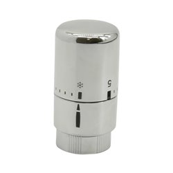 Tête thermostatique TESTELIQ350  Chromé