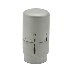Tête thermostatique TESTELIQ355  Chromé mat