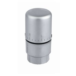 Tête thermostatique pour Radiateur 853870 Aluminium