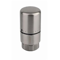 Tête thermostatique pour Radiateur 853720 Acier Inox