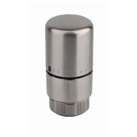 Tête thermostatique pour Radiateur 853720 Acier Inox