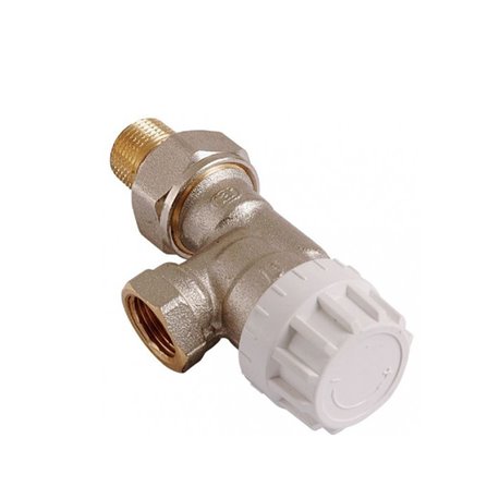 Robinet thermostatique CC9091507 équerre inverse Ø1/2'' M-F