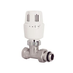 Robinet thermostatique CC9091506 droit Ø1/2'' M-F