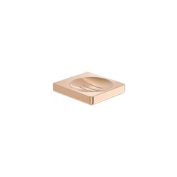 Porte-savon Tempo mural rose gold