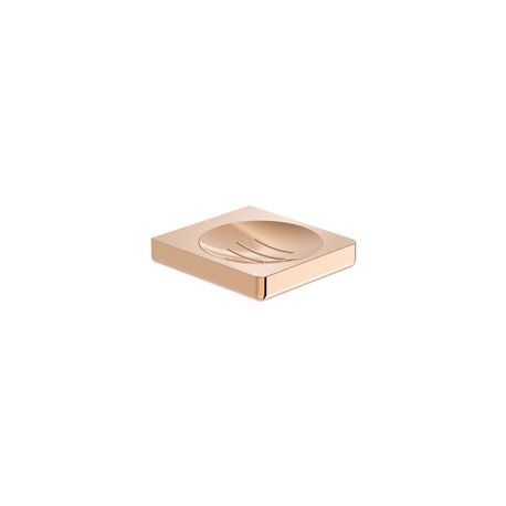 Porte-savon Tempo mural rose gold
