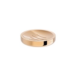 Porte-savon Tempo à poser rose gold