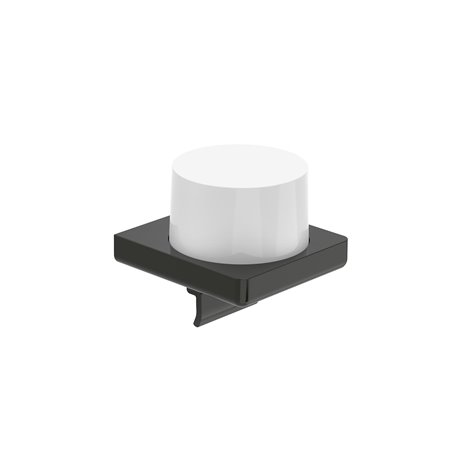 Distributeur de savon liquide Tempo mural titanium black