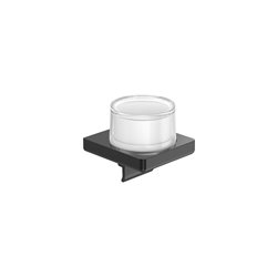 Distributeur de savon liquide Tempo mural titanium black brossé