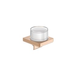 Distributeur de savon liquide Tempo mural rose gold