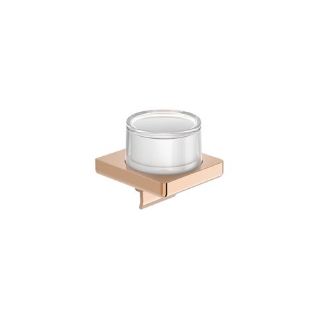 Distributeur de savon liquide Tempo mural rose gold