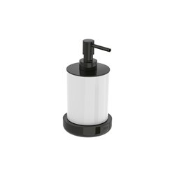 Distributeur de savon liquide Tempo à poser titanium black