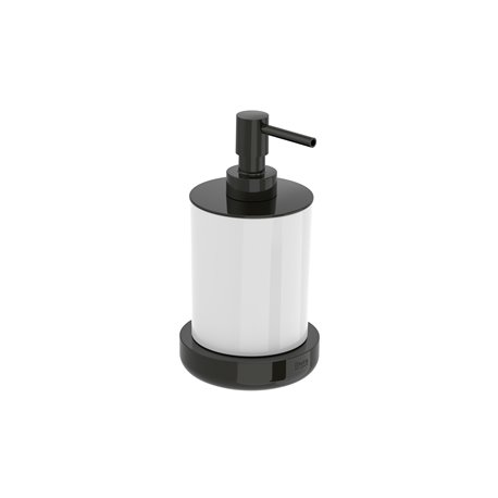 Distributeur de savon liquide Tempo à poser titanium black