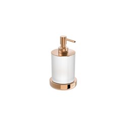 Distributeur de savon liquide Tempo à poser rose gold