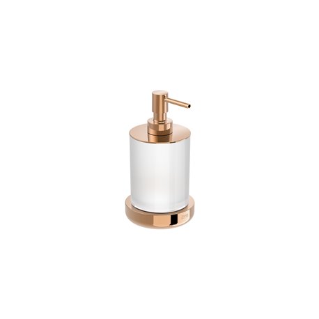 Distributeur de savon liquide Tempo à poser rose gold
