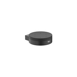 Porte-savon Hotel's Round mural noir mat