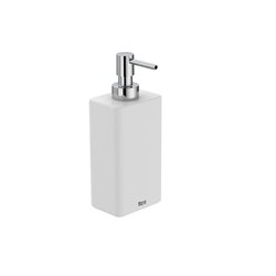 Distributeur de savon Ona à poser blanc mat