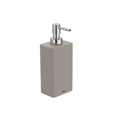 Distributeur de savon Ona à poser gris mat