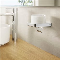 Distributeur de savon liquide Tempo mural rose gold