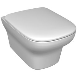 WC suspendu Vox Sans bride 585x360 mm