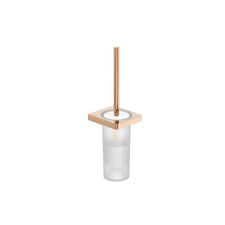Porte-balayette Tempo mural rose gold