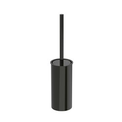 Porte-balayette Tempo à poser titanium black