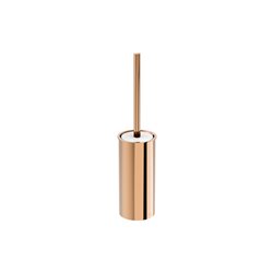 Porte-balayette Tempo à poser rose gold