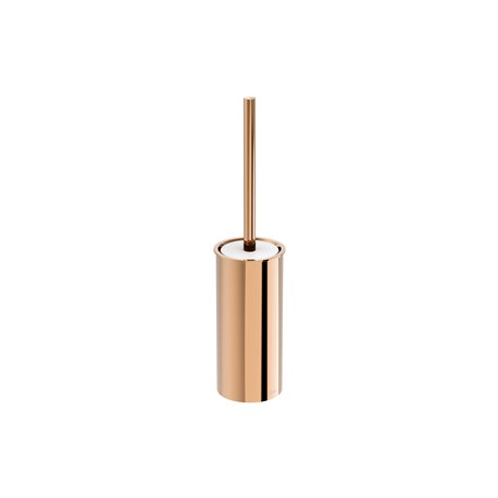 Porte-balayette Tempo à poser rose gold