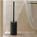 Porte-balayette Hotel's Round à poser noir mat