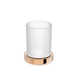 Porte-verre Tempo à poser rose gold