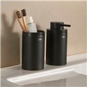Porte-verre Hotel's Round à poser noir mat