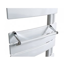 Barre support à embout 850223 Blanc