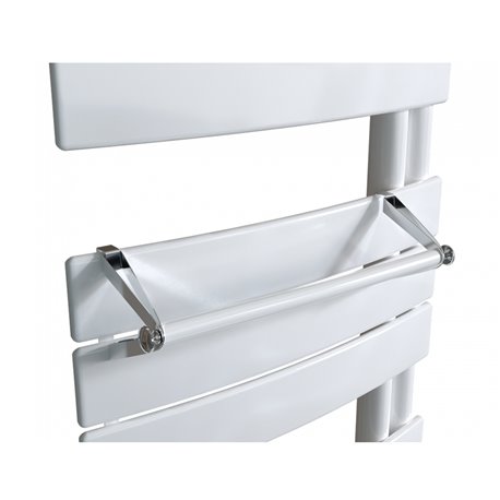 Barre support à embout 850223 Blanc