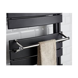 Barre support à embout 850224 Chrome