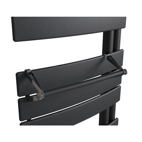 Barre support à embout 850226 Anthracite