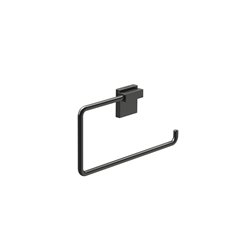 Porte-serviettes Rubik Noir mat 