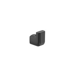 Patère Tempo Titanium black brossé 