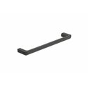 Porte-serviettes barre Tempo Titanium black brossé L 450 mm
