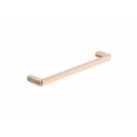Porte-serviettes barre Tempo Rose gold L 450 mm