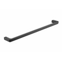 Porte-serviettes barre Tempo Titanium black brossé L 600 mm