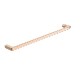Porte-serviettes barre Tempo Rose gold L 600 mm