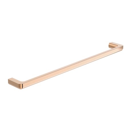 Porte-serviettes barre Tempo Rose gold L 600 mm