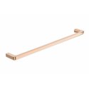 Porte-serviettes barre Tempo Rose gold L 600 mm