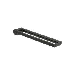Porte-serviettes Tempo Titanium black L 420 mm