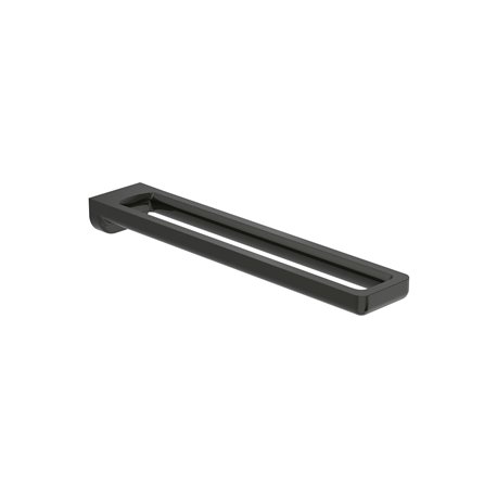 Porte-serviettes Tempo Titanium black L 420 mm