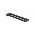 Porte-serviettes Tempo Titanium black L 420 mm