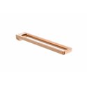 Porte-serviettes Tempo Rose gold L 420 mm